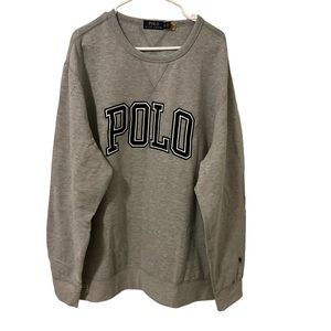 Gray, XXL Polo Ralph Lauren sweatshirt